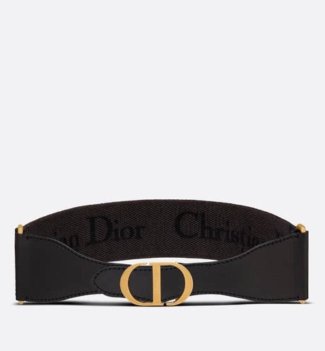 cinturone dior